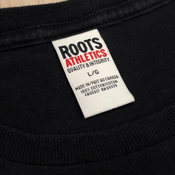 Roots Athletics Made in Canada Long Sleeve Tee - Picture 3 of 3